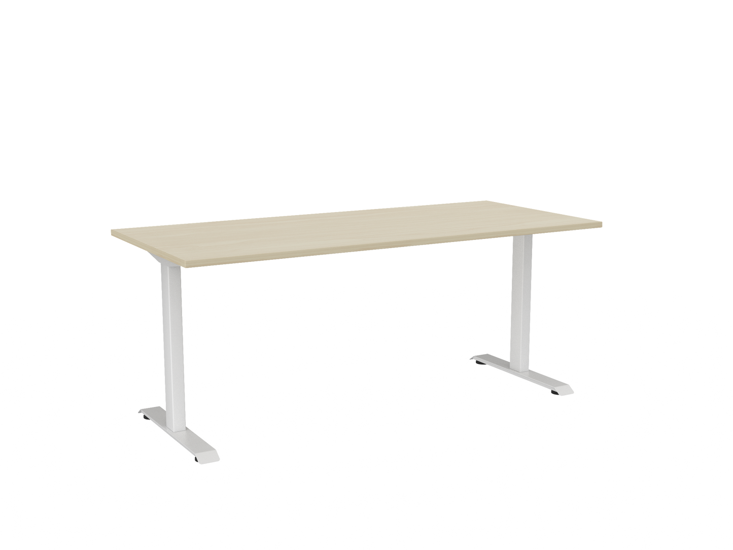 Knights Haven Fixed Desk - Rectangle 1200, 1500, 1600 & 1800 Range