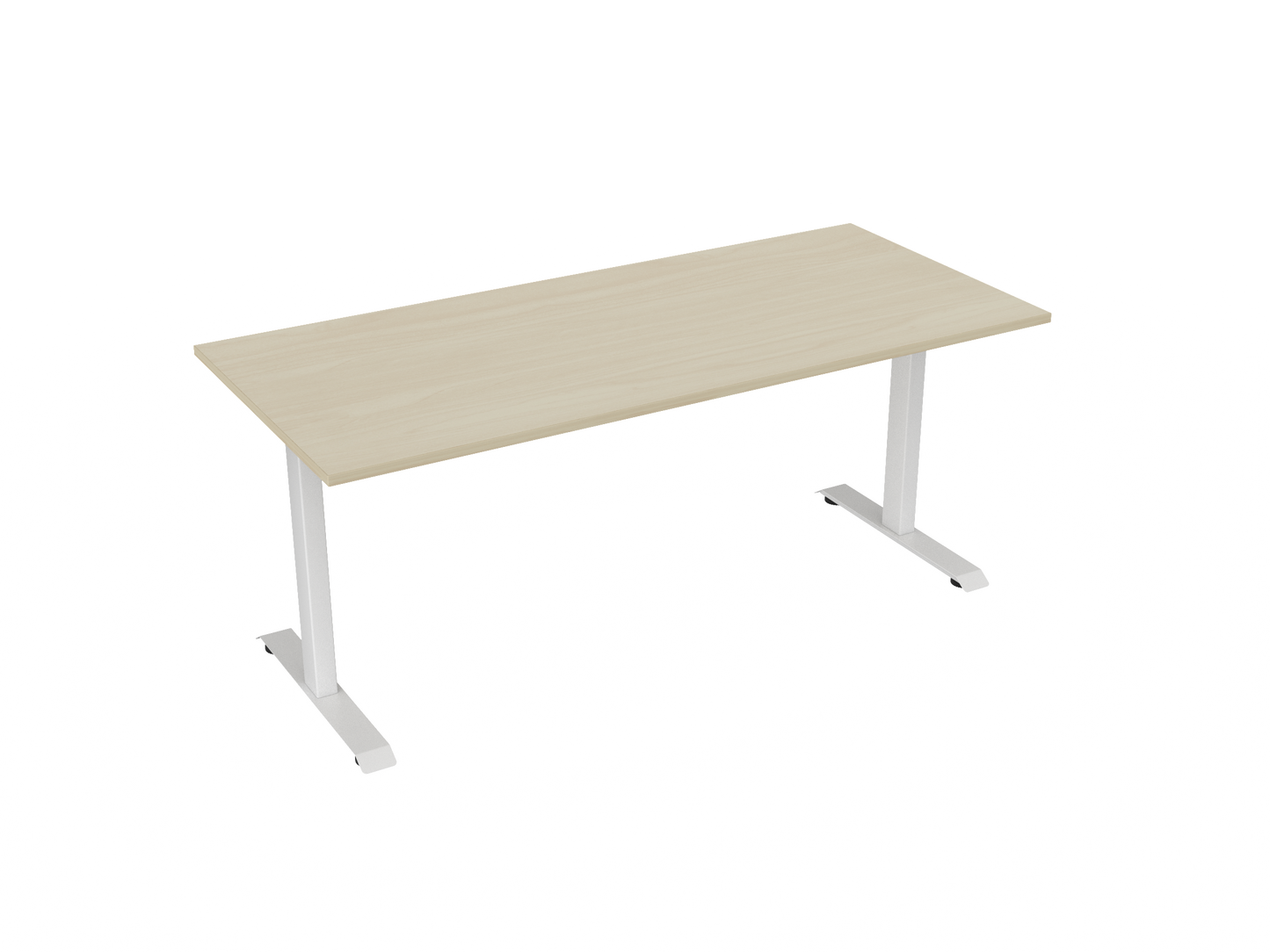 Knights Haven Fixed Desk - Rectangle 1200, 1500, 1600 & 1800 Range