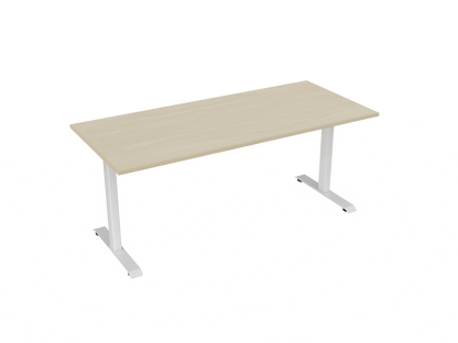 Knights Haven Fixed Desk - Rectangle 1200, 1500, 1600 & 1800 Range