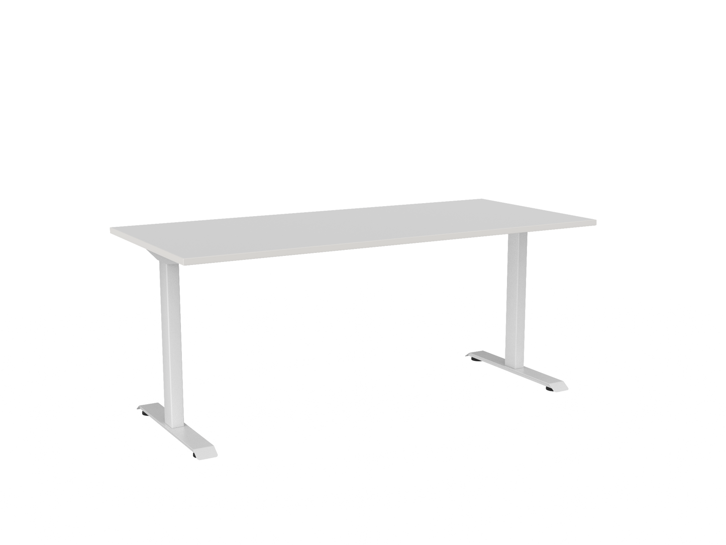 Knights Haven Fixed Desk - Rectangle 1200, 1500, 1600 & 1800 Range