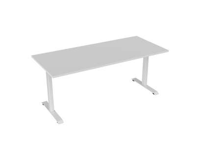 Knights Haven Fixed Desk - Rectangle 1200, 1500, 1600 & 1800 Range