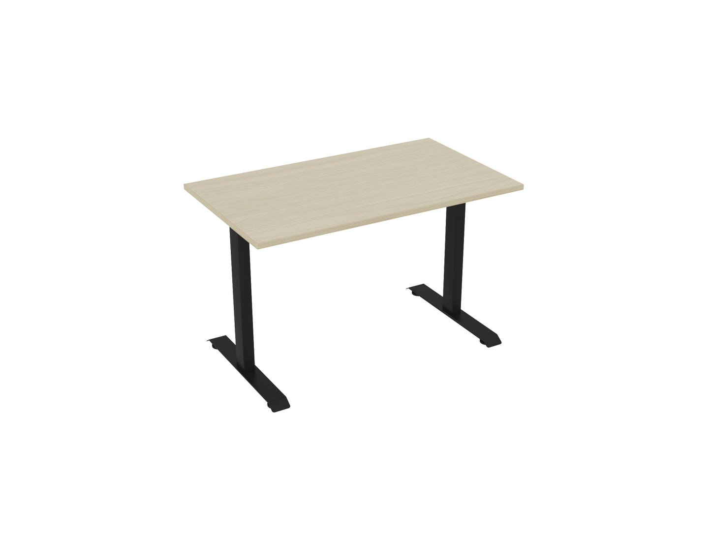 Knights Haven Fixed Desk - Rectangle 1200, 1500, 1600 & 1800 Range