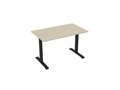 Knights Haven Fixed Desk - Rectangle 1200, 1500, 1600 & 1800 Range