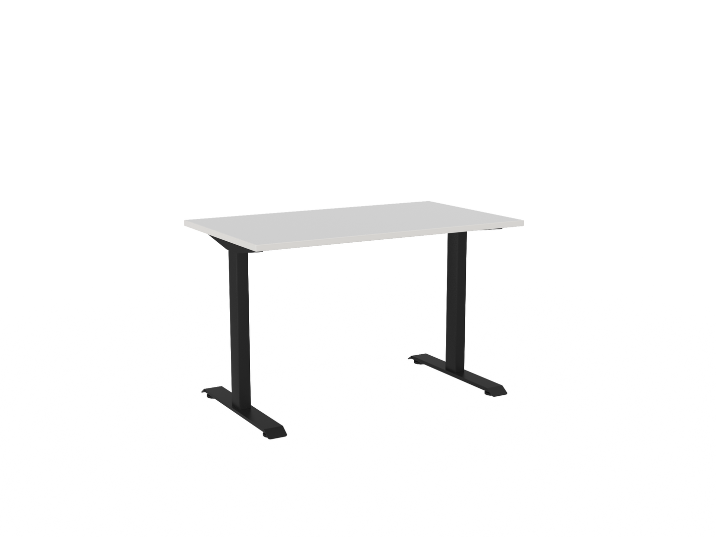 Knights Haven Fixed Desk - Rectangle 1200, 1500, 1600 & 1800 Range