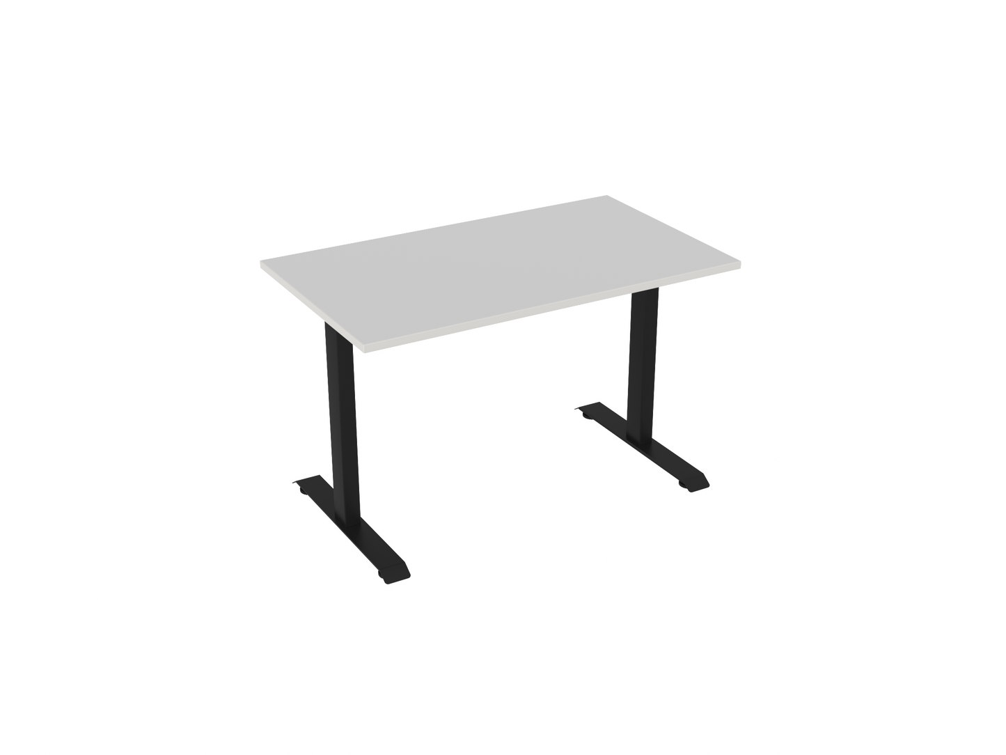 Knights Haven Fixed Desk - Rectangle 1200, 1500, 1600 & 1800 Range