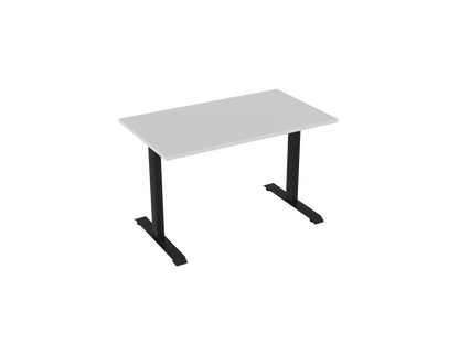 Knights Haven Fixed Desk - Rectangle 1200, 1500, 1600 & 1800 Range