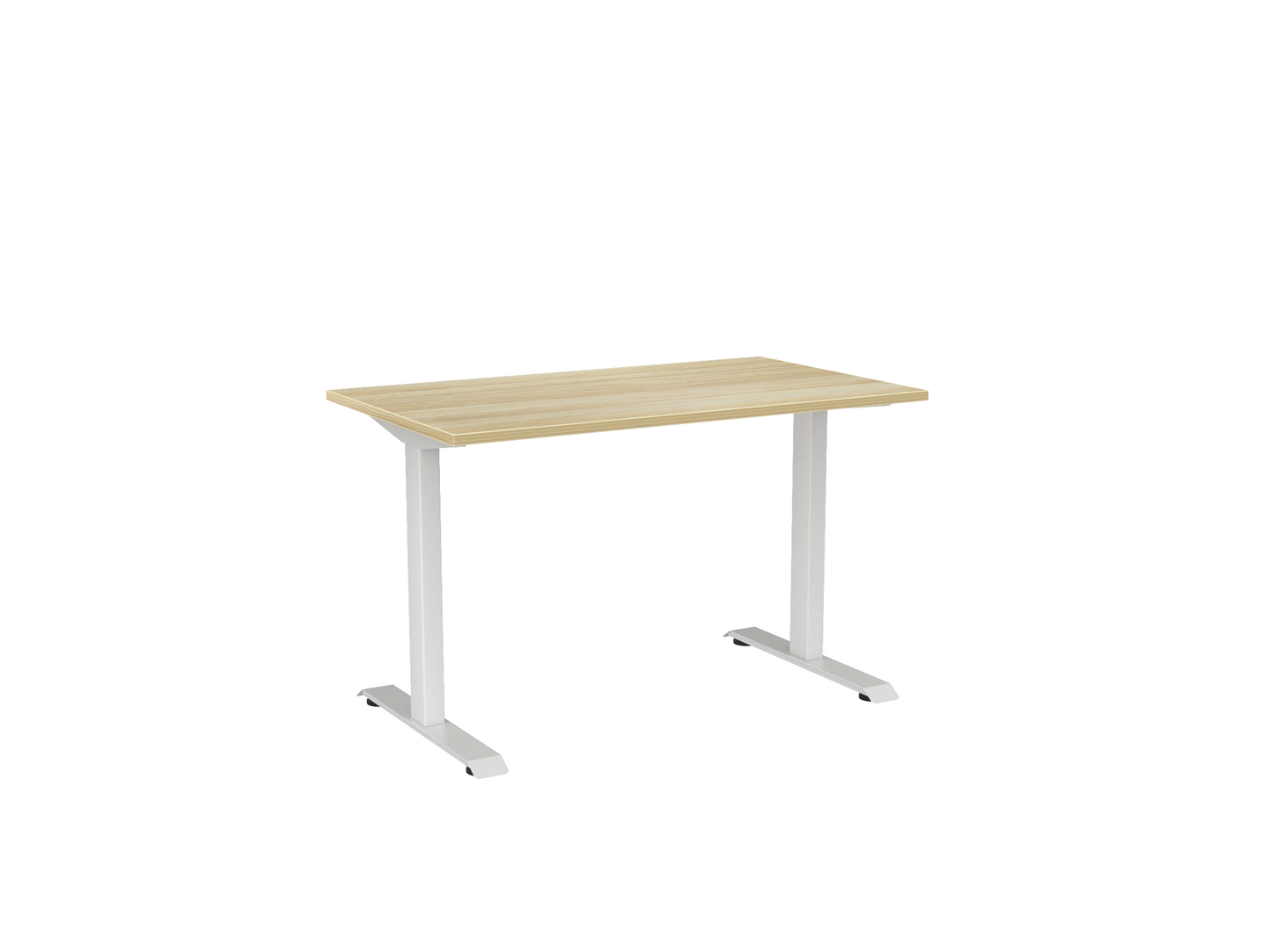 Knights Haven Fixed Desk - Rectangle 1200, 1500, 1600 & 1800 Range