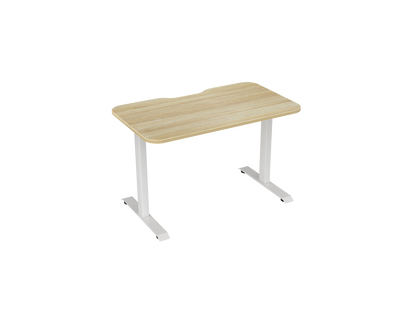 Knights Haven Fixed Desk Scallop & 100mm Radius Corners 1200, 1500, 1600 & 1800 Range