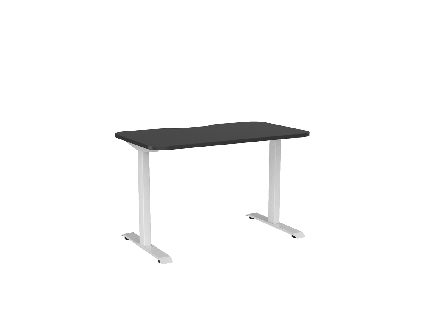 Knights Haven Fixed Desk Scallop & 100mm Radius Corners 1200, 1500, 1600 & 1800 Range