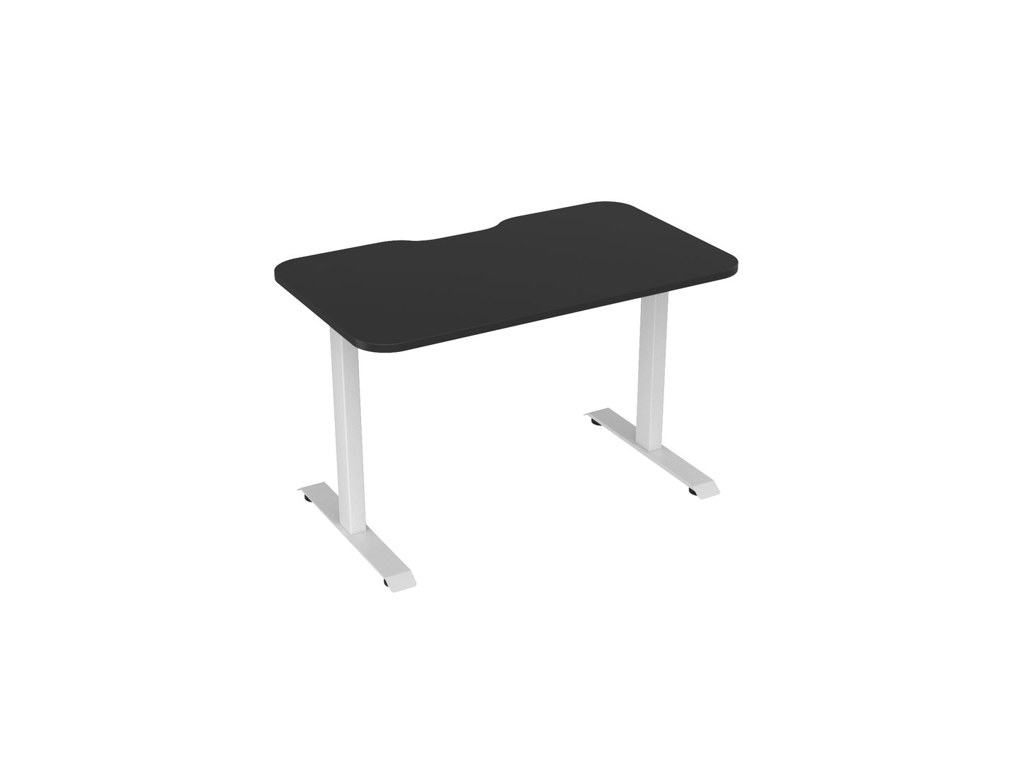 Knights Haven Fixed Desk Scallop & 100mm Radius Corners 1200, 1500, 1600 & 1800 Range