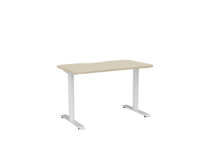 Knights Haven Fixed Desk Scallop & 100mm Radius Corners 1200, 1500, 1600 & 1800 Range