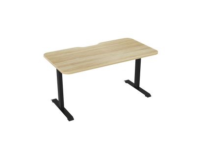 Knights Haven Fixed Desk Scallop & 100mm Radius Corners 1200, 1500, 1600 & 1800 Range