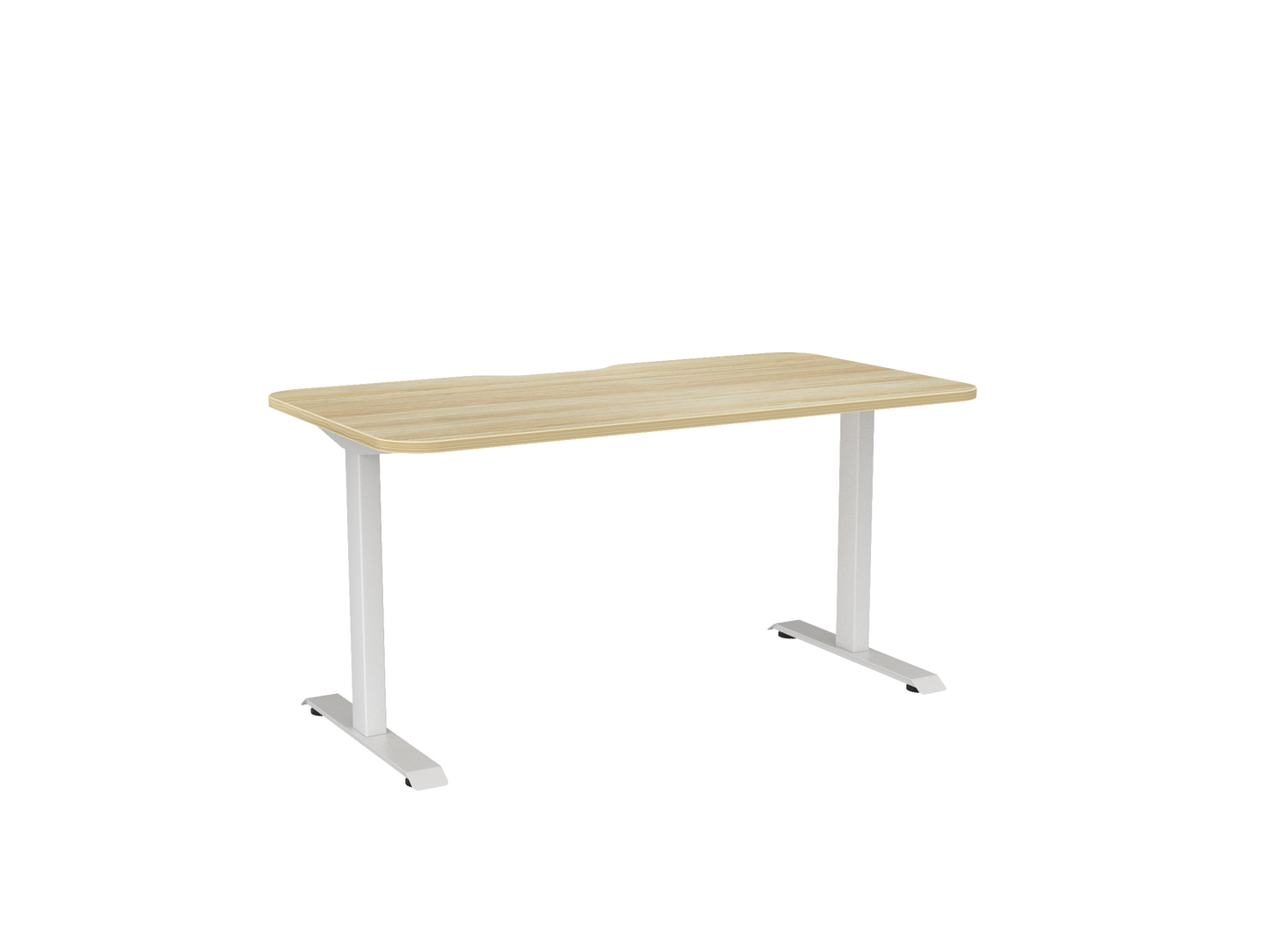 Knights Haven Fixed Desk Scallop & 100mm Radius Corners 1200, 1500, 1600 & 1800 Range