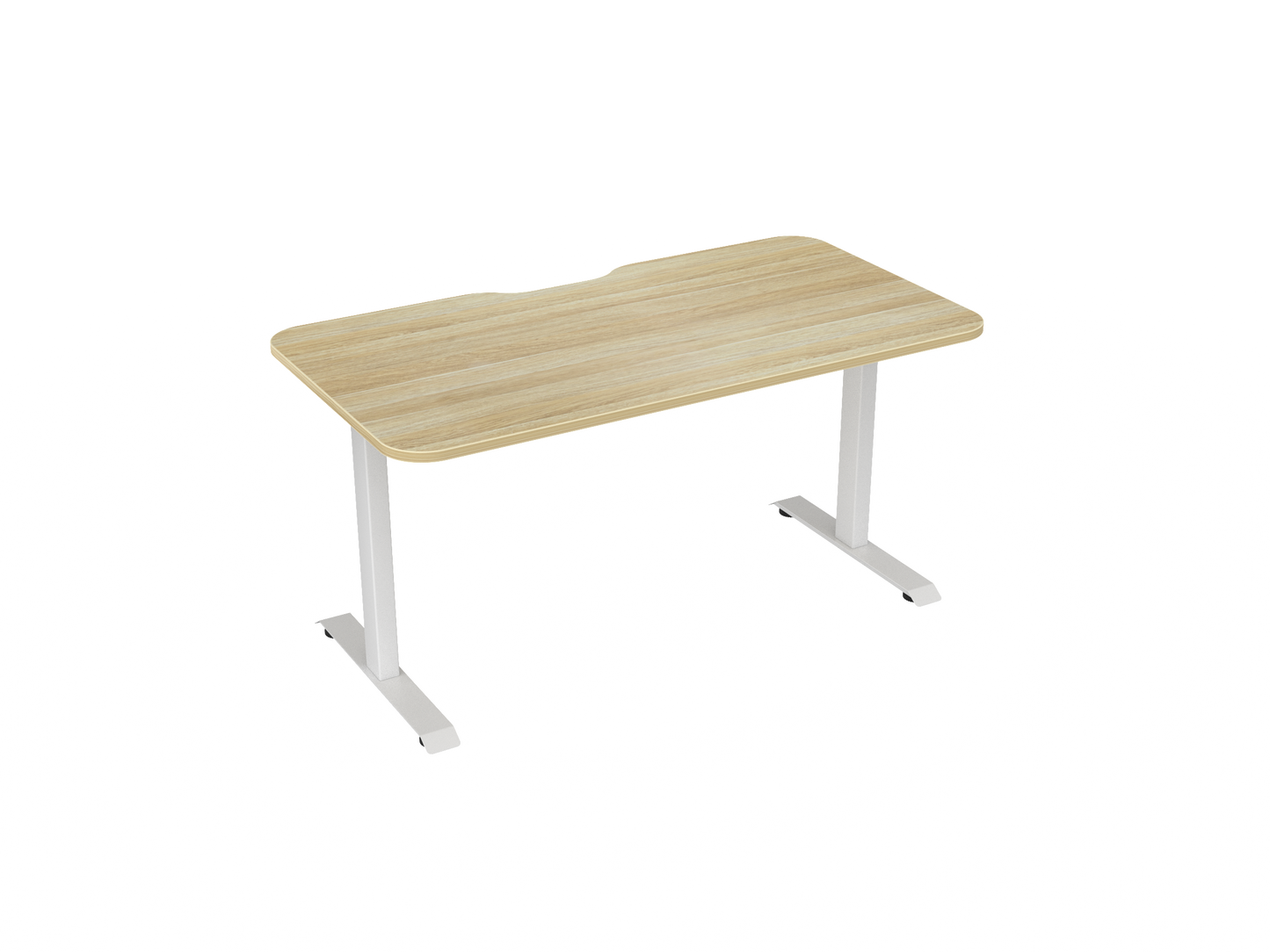 Knights Haven Fixed Desk Scallop & 100mm Radius Corners 1200, 1500, 1600 & 1800 Range