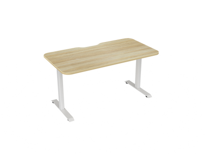 Knights Haven Fixed Desk Scallop & 100mm Radius Corners 1200, 1500, 1600 & 1800 Range