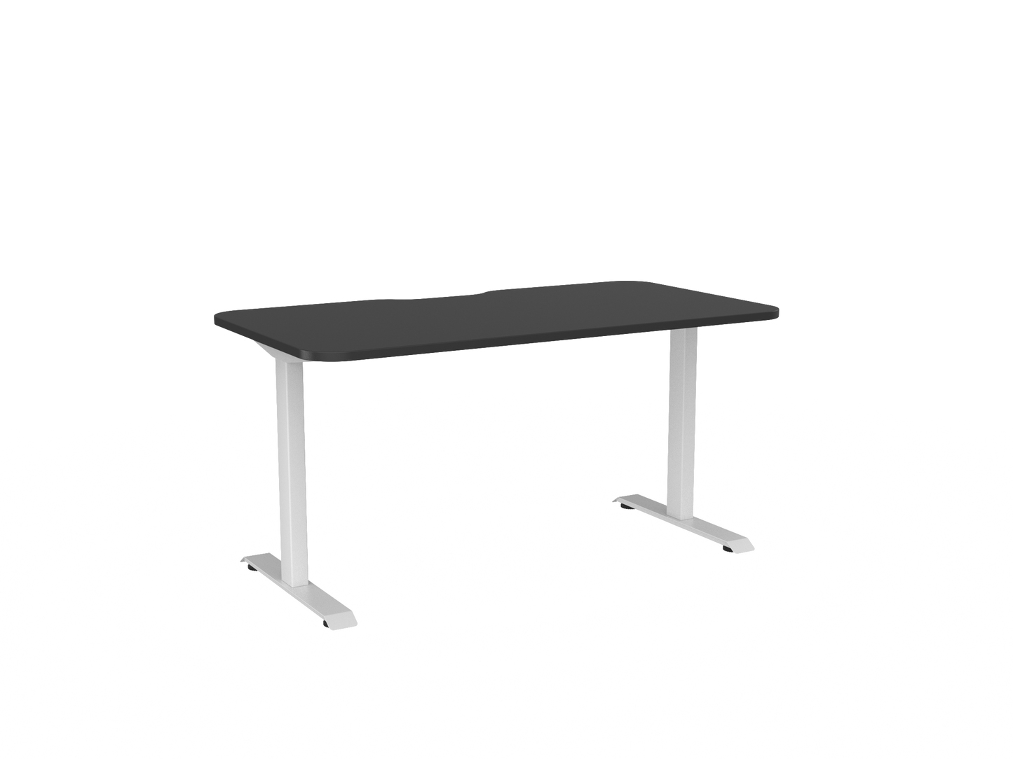 Knights Haven Fixed Desk Scallop & 100mm Radius Corners 1200, 1500, 1600 & 1800 Range