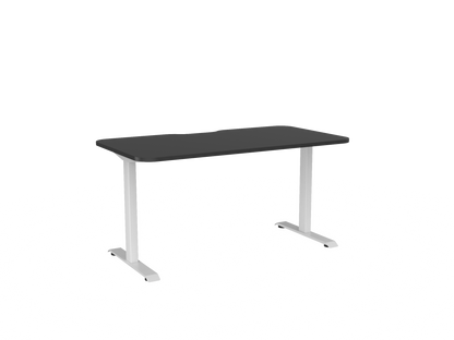 Knights Haven Fixed Desk Scallop & 100mm Radius Corners 1200, 1500, 1600 & 1800 Range