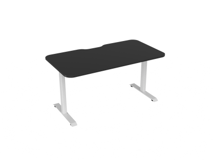 Knights Haven Fixed Desk Scallop & 100mm Radius Corners 1200, 1500, 1600 & 1800 Range