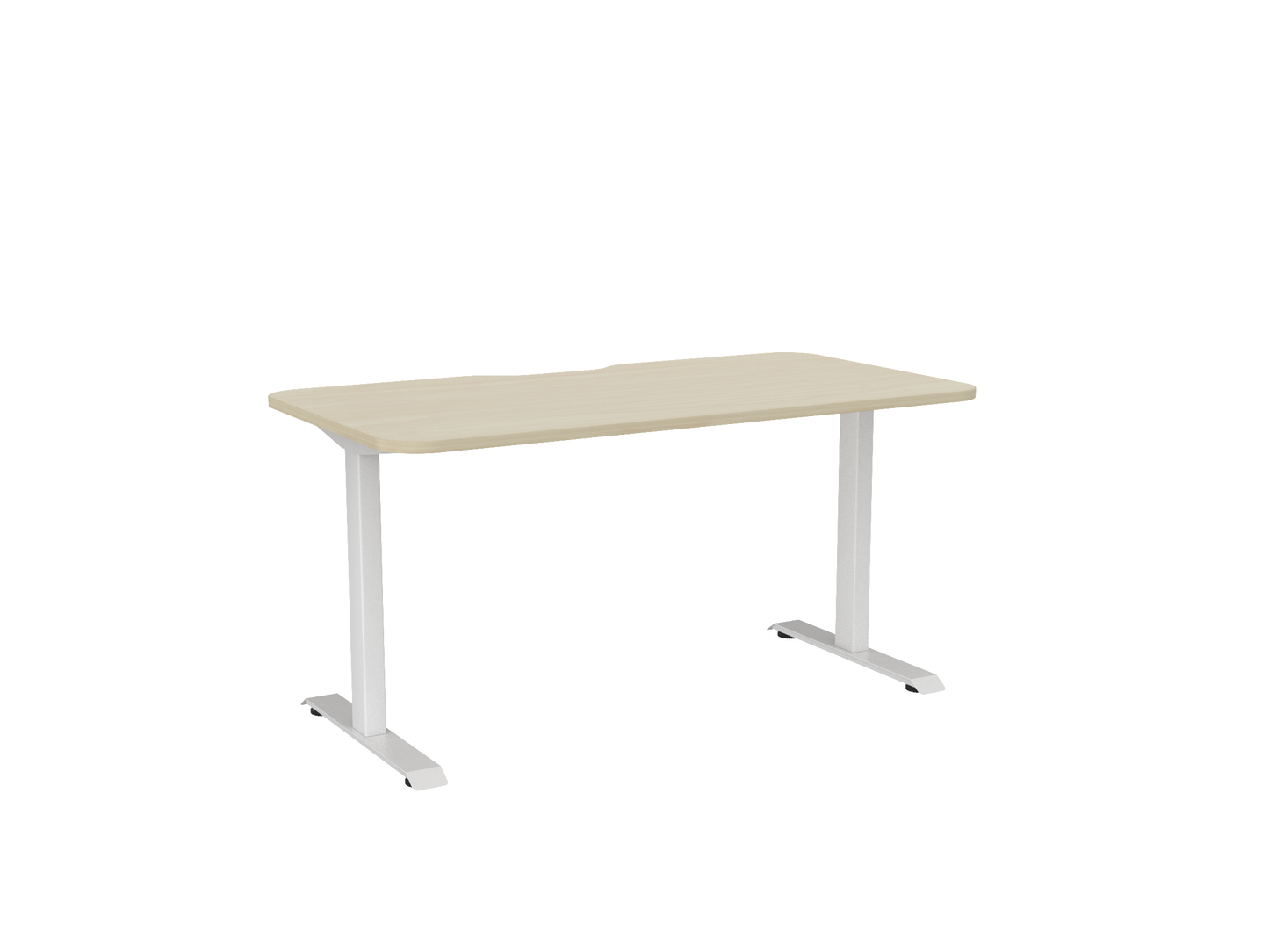 Knights Haven Fixed Desk Scallop & 100mm Radius Corners 1200, 1500, 1600 & 1800 Range