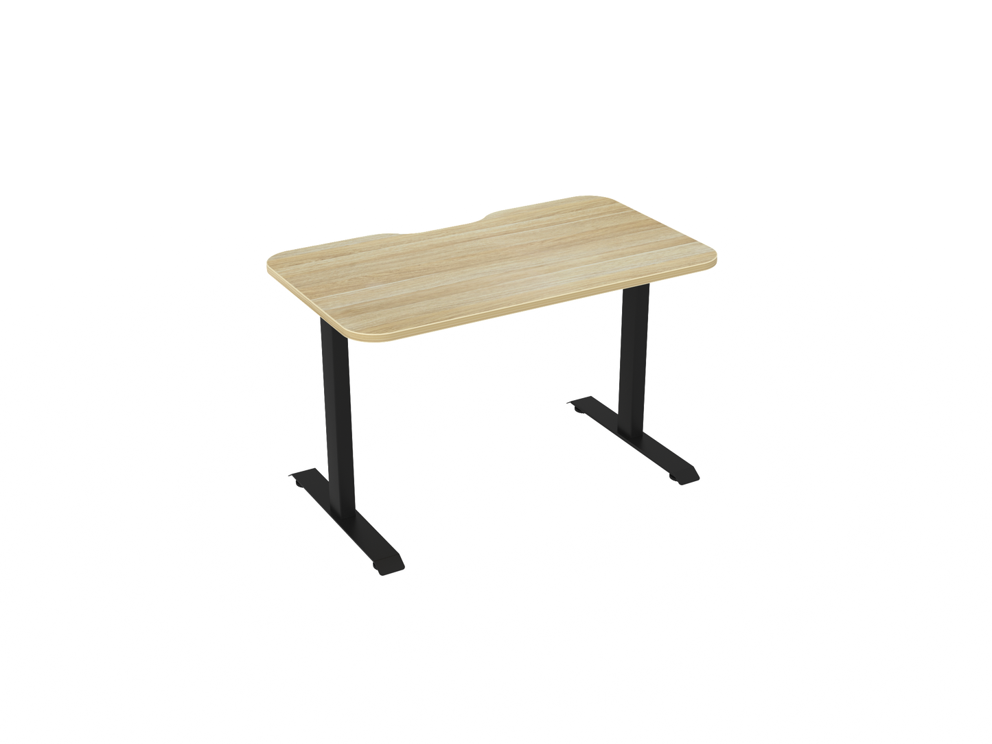Knights Haven Fixed Desk Scallop & 100mm Radius Corners 1200, 1500, 1600 & 1800 Range