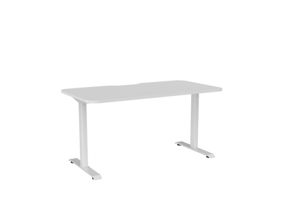 Knights Haven Fixed Desk Scallop & 100mm Radius Corners 1200, 1500, 1600 & 1800 Range