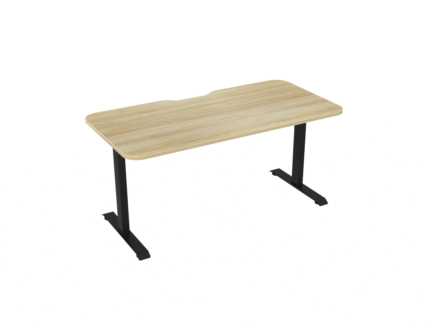 Knights Haven Fixed Desk Scallop & 100mm Radius Corners 1200, 1500, 1600 & 1800 Range
