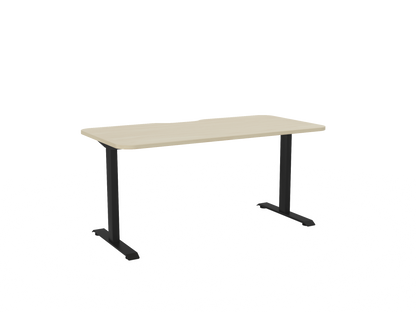 Knights Haven Fixed Desk Scallop & 100mm Radius Corners 1200, 1500, 1600 & 1800 Range
