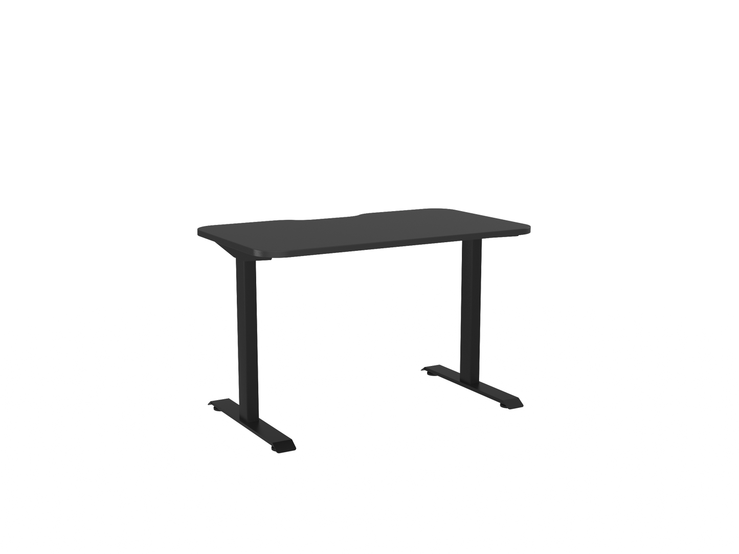 Knights Haven Fixed Desk Scallop & 100mm Radius Corners 1200, 1500, 1600 & 1800 Range