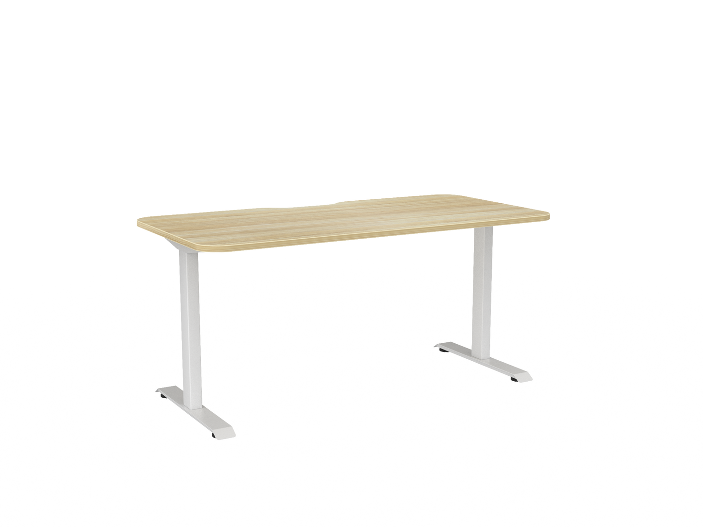 Knights Haven Fixed Desk Scallop & 100mm Radius Corners 1200, 1500, 1600 & 1800 Range