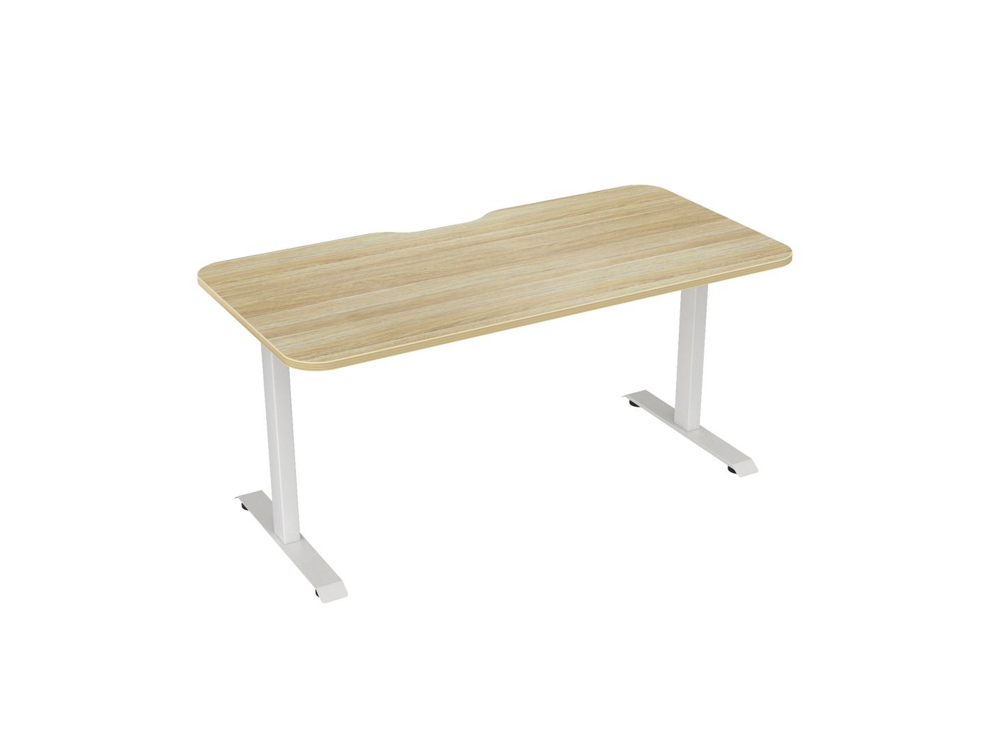 Knights Haven Fixed Desk Scallop & 100mm Radius Corners 1200, 1500, 1600 & 1800 Range