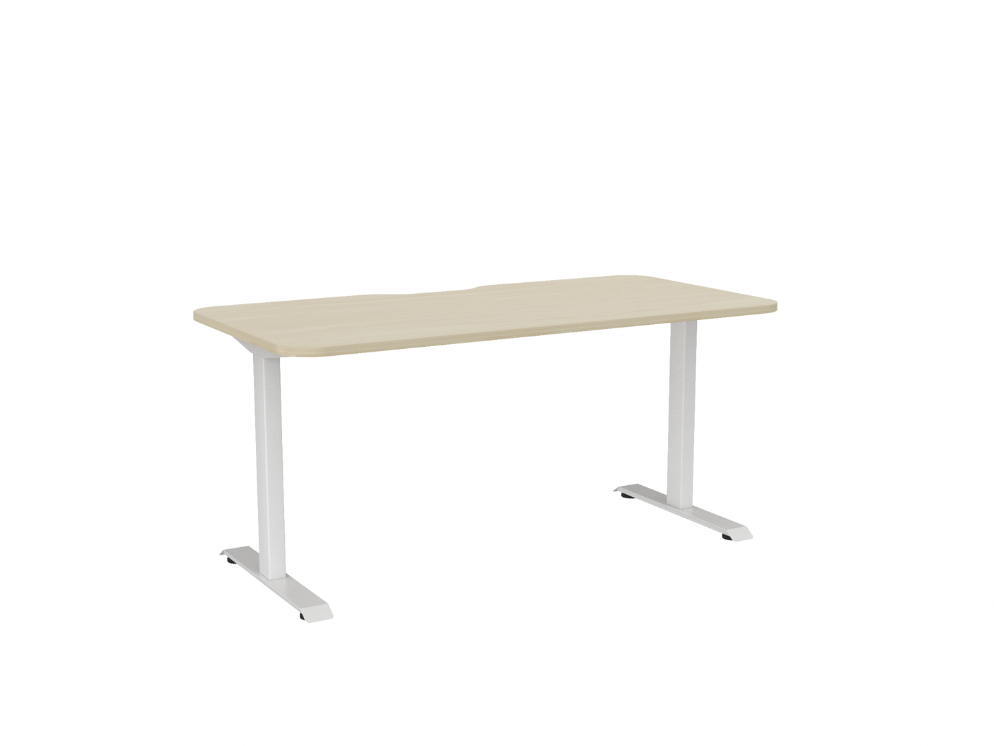 Knights Haven Fixed Desk Scallop & 100mm Radius Corners 1200, 1500, 1600 & 1800 Range