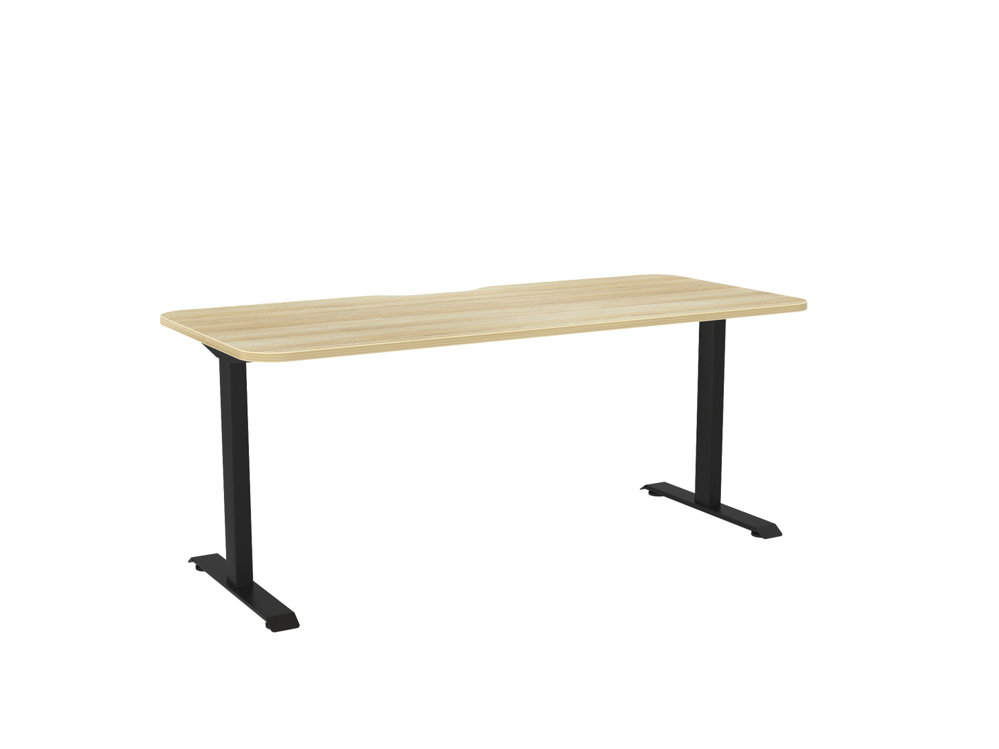 Knights Haven Fixed Desk Scallop & 100mm Radius Corners 1200, 1500, 1600 & 1800 Range