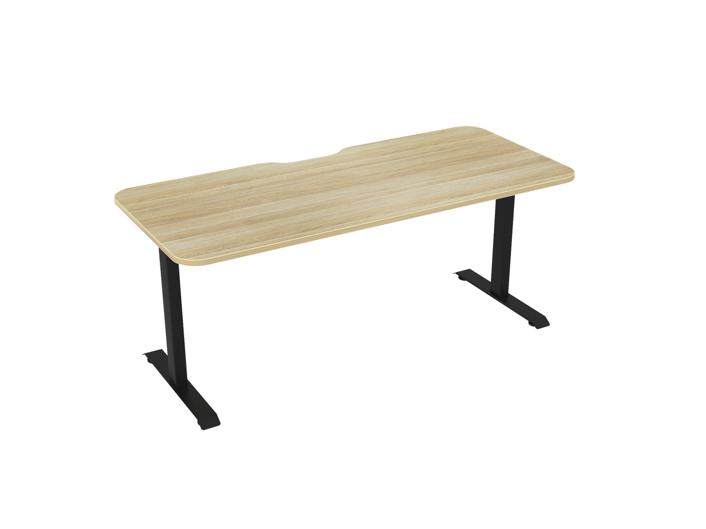 Knights Haven Fixed Desk Scallop & 100mm Radius Corners 1200, 1500, 1600 & 1800 Range