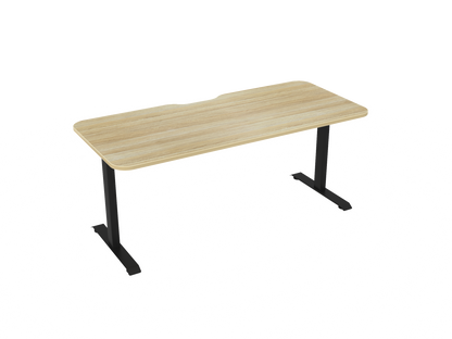 Knights Haven Fixed Desk Scallop & 100mm Radius Corners 1200, 1500, 1600 & 1800 Range