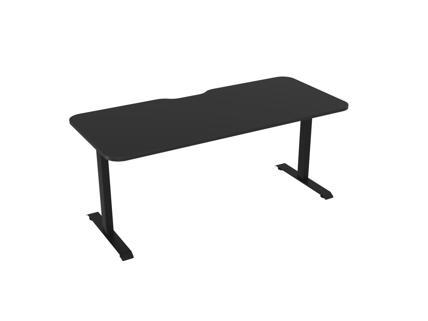 Knights Haven Fixed Desk Scallop & 100mm Radius Corners 1200, 1500, 1600 & 1800 Range