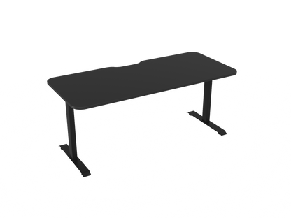 Knights Haven Fixed Desk Scallop & 100mm Radius Corners 1200, 1500, 1600 & 1800 Range