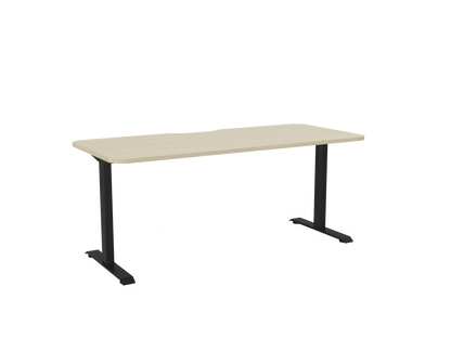 Knights Haven Fixed Desk Scallop & 100mm Radius Corners 1200, 1500, 1600 & 1800 Range