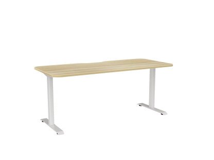 Knights Haven Fixed Desk Scallop & 100mm Radius Corners 1200, 1500, 1600 & 1800 Range