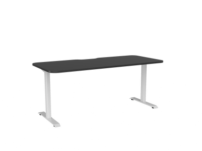 Knights Haven Fixed Desk Scallop & 100mm Radius Corners 1200, 1500, 1600 & 1800 Range