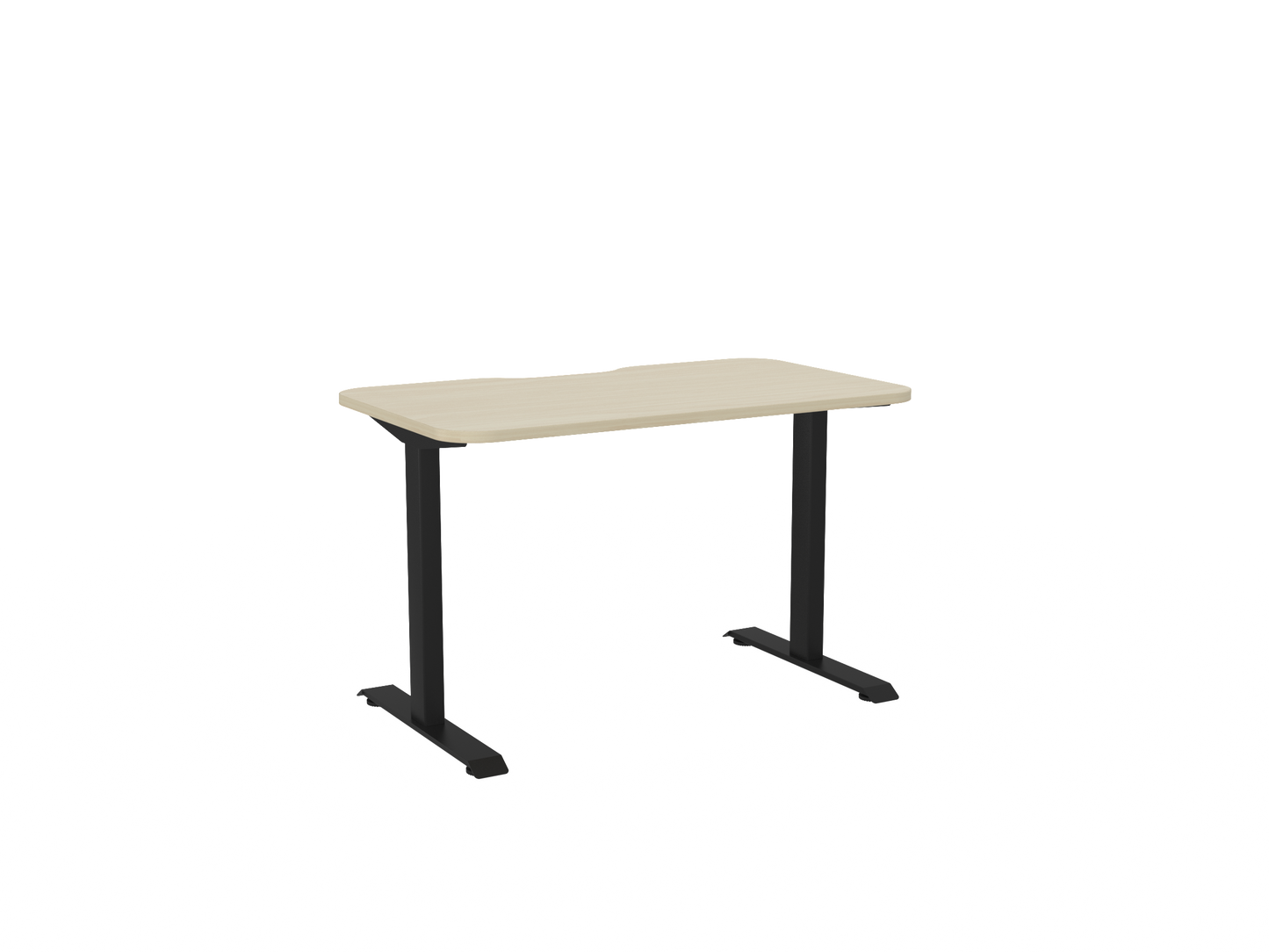 Knights Haven Fixed Desk Scallop & 100mm Radius Corners 1200, 1500, 1600 & 1800 Range