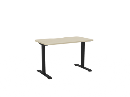Knights Haven Fixed Desk Scallop & 100mm Radius Corners 1200, 1500, 1600 & 1800 Range