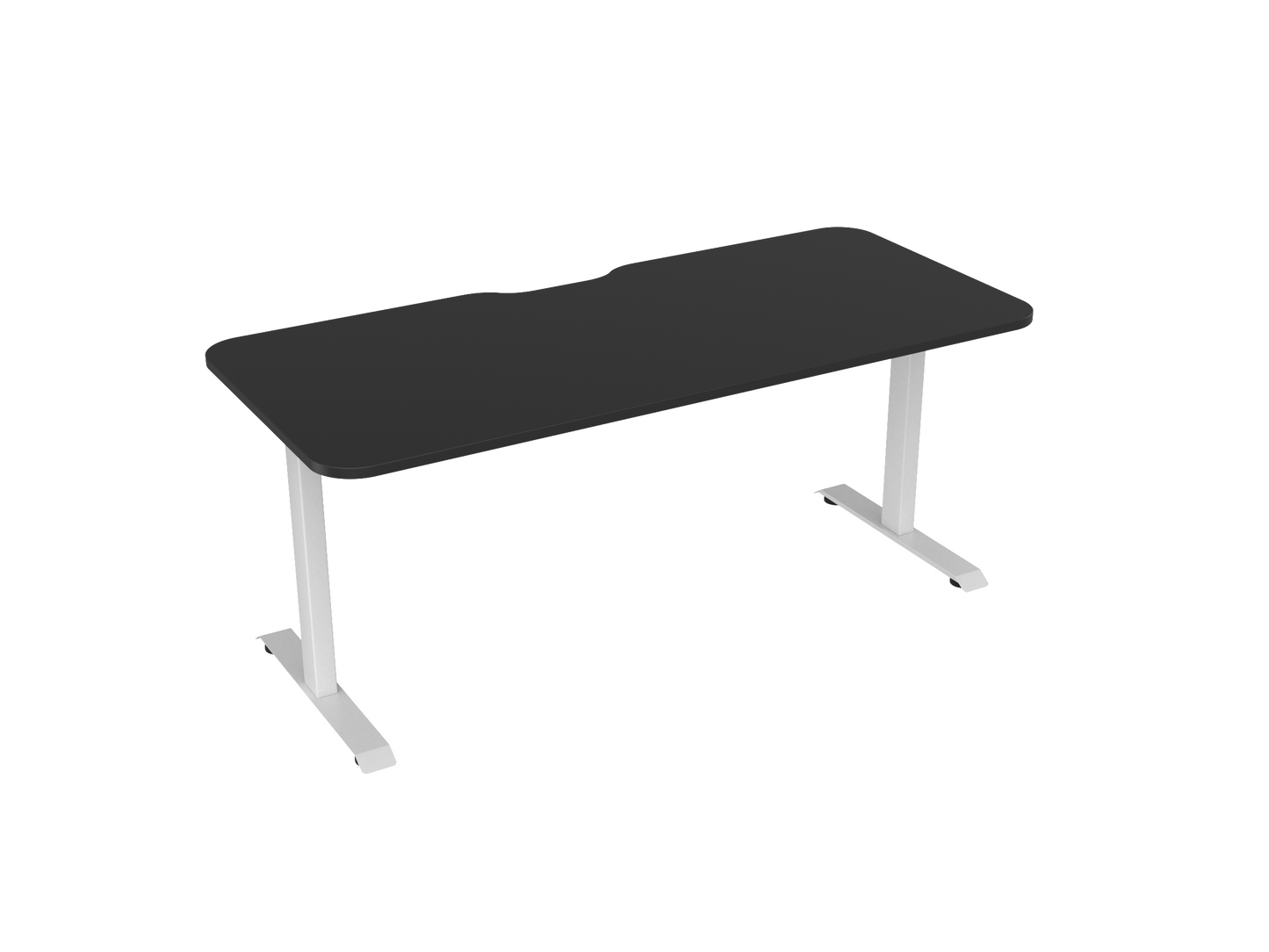 Knights Haven Fixed Desk Scallop & 100mm Radius Corners 1200, 1500, 1600 & 1800 Range
