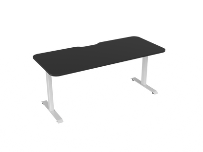 Knights Haven Fixed Desk Scallop & 100mm Radius Corners 1200, 1500, 1600 & 1800 Range