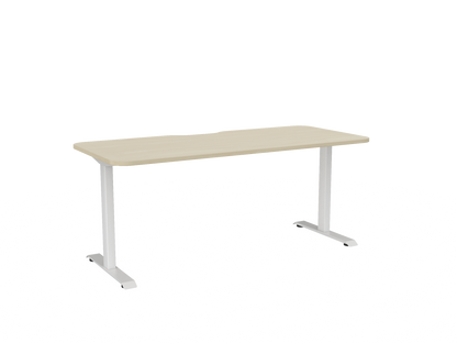 Knights Haven Fixed Desk Scallop & 100mm Radius Corners 1200, 1500, 1600 & 1800 Range