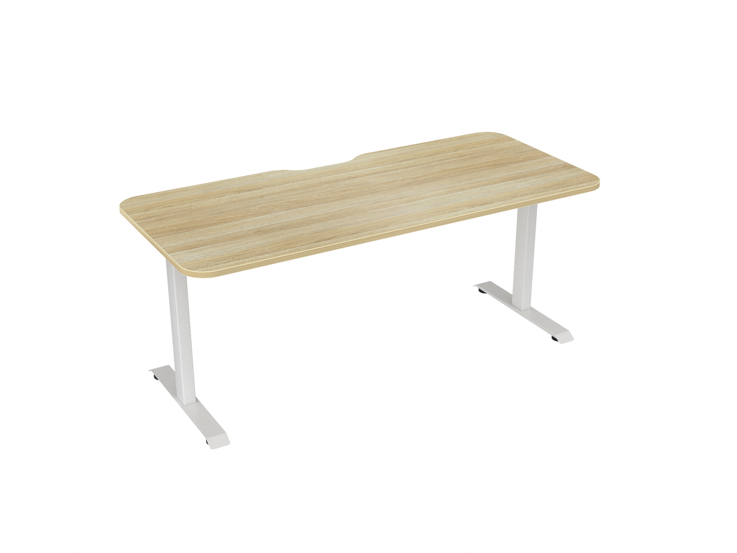 Knights Haven Fixed Desk Scallop & 100mm Radius Corners 1200, 1500, 1600 & 1800 Range