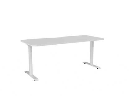 Knights Haven Fixed Desk Scallop & 100mm Radius Corners 1200, 1500, 1600 & 1800 Range