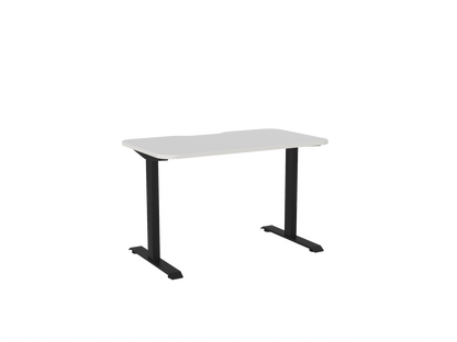Knights Haven Fixed Desk Scallop & 100mm Radius Corners 1200, 1500, 1600 & 1800 Range