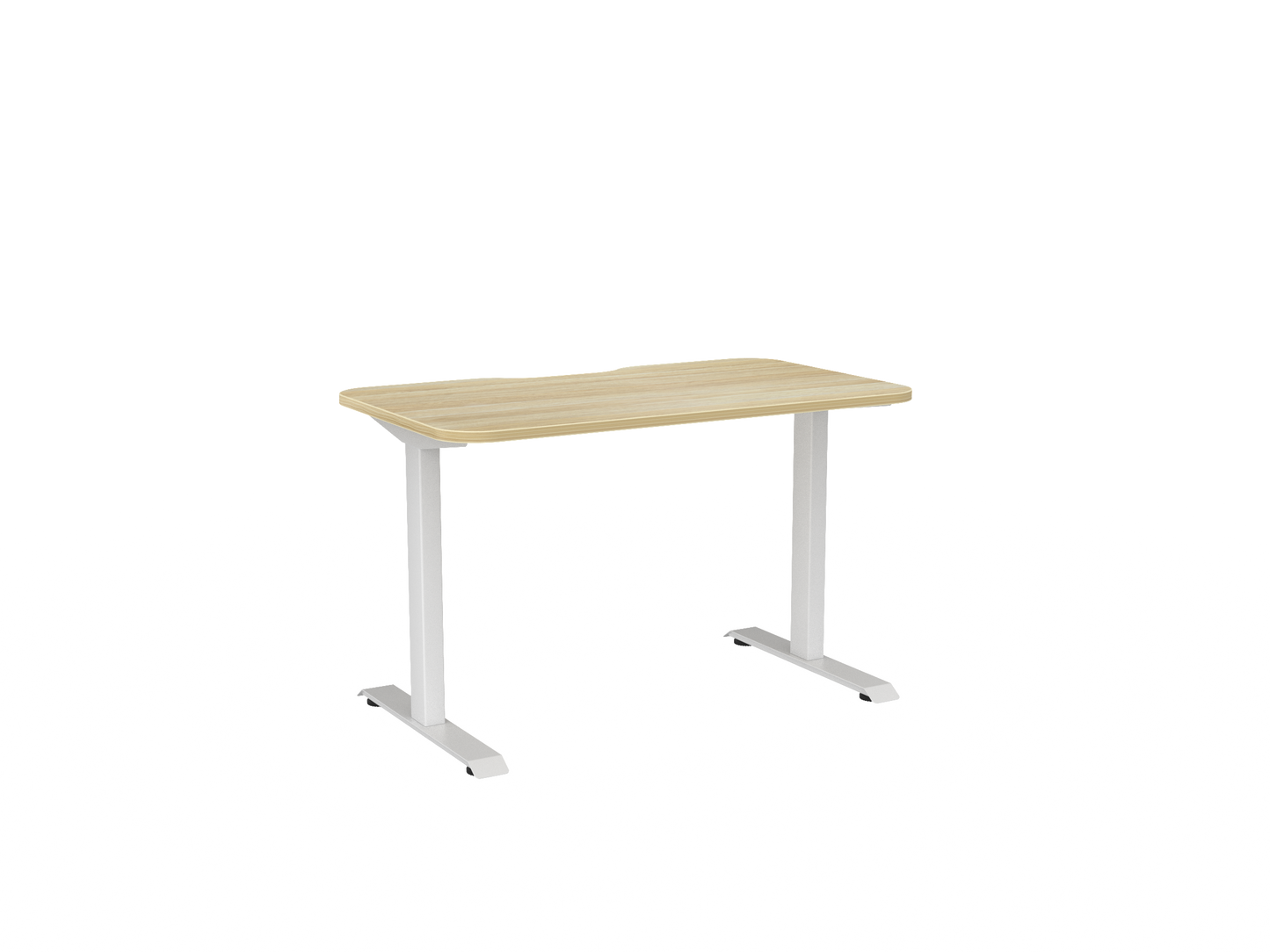 Knights Haven Fixed Desk Scallop & 100mm Radius Corners 1200, 1500, 1600 & 1800 Range