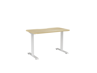 Knights Haven Fixed Desk Scallop & 100mm Radius Corners 1200, 1500, 1600 & 1800 Range