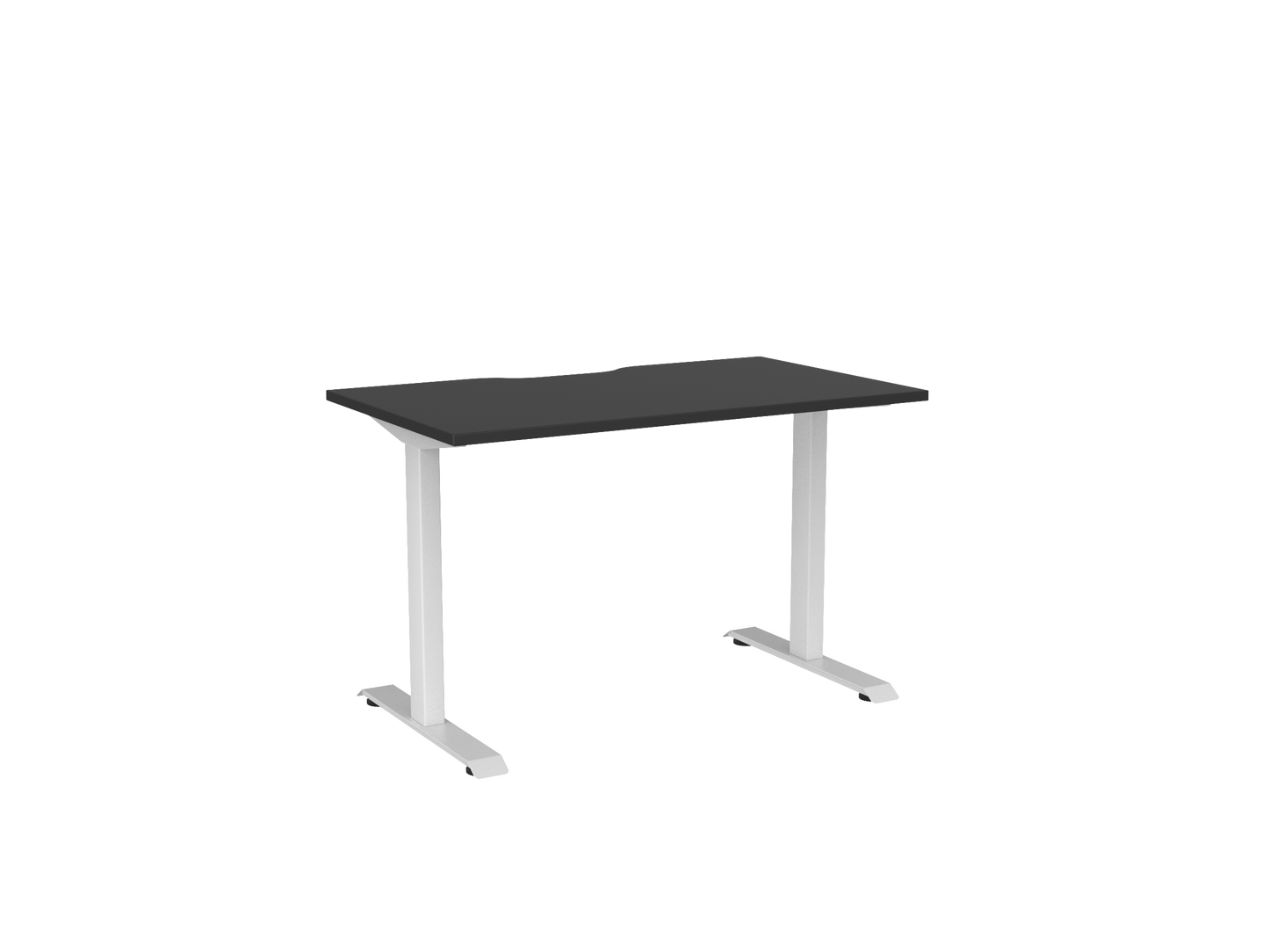 Knights Haven Fixed Desk - Scallop 1200, 1500, 1600 & 1800 Range